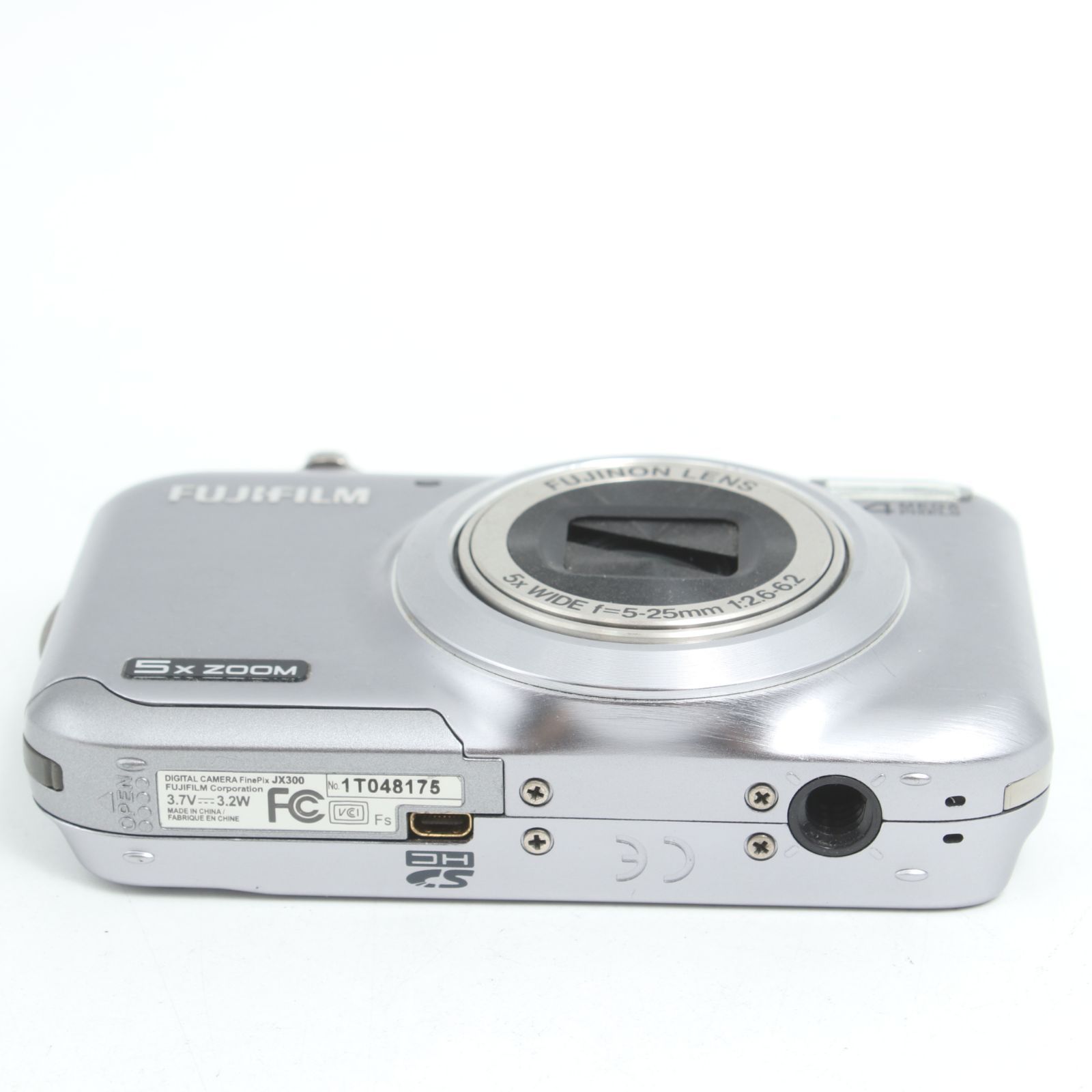 Fujfilm Finepix JX300 Digital Camera silver - メルカリ