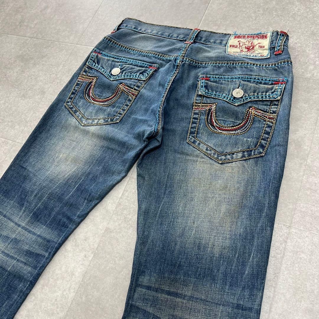 USA製 トゥルーレリジョン TRUERELIGION フレア Y2K 00s - メルカリ