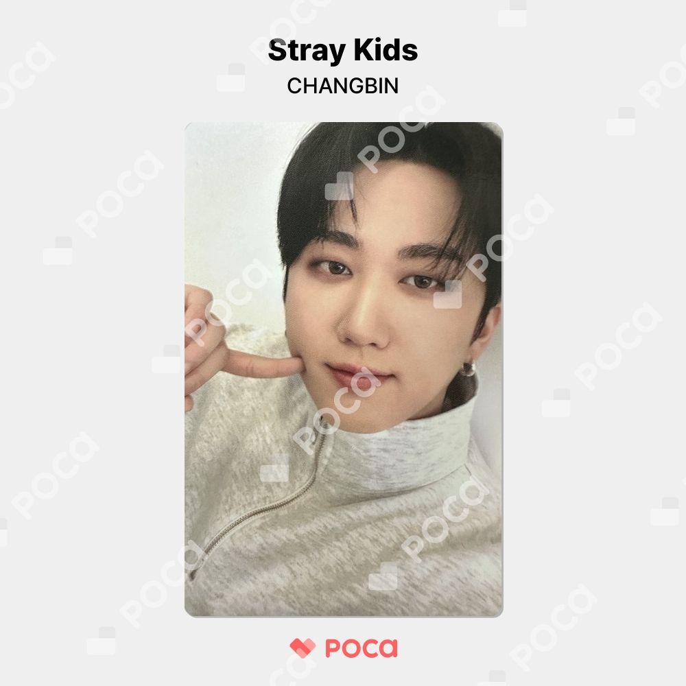 MAC トレカ(张艺兴) StrayKidsチャンビン合HOP新品未開封トレカ2枚付き - メルカリ
