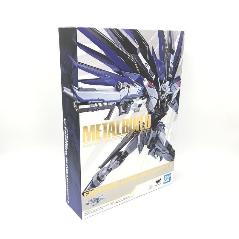 中古】バンダイ METAL BUILD フリーダムガンダム CONCEPT 2/機動