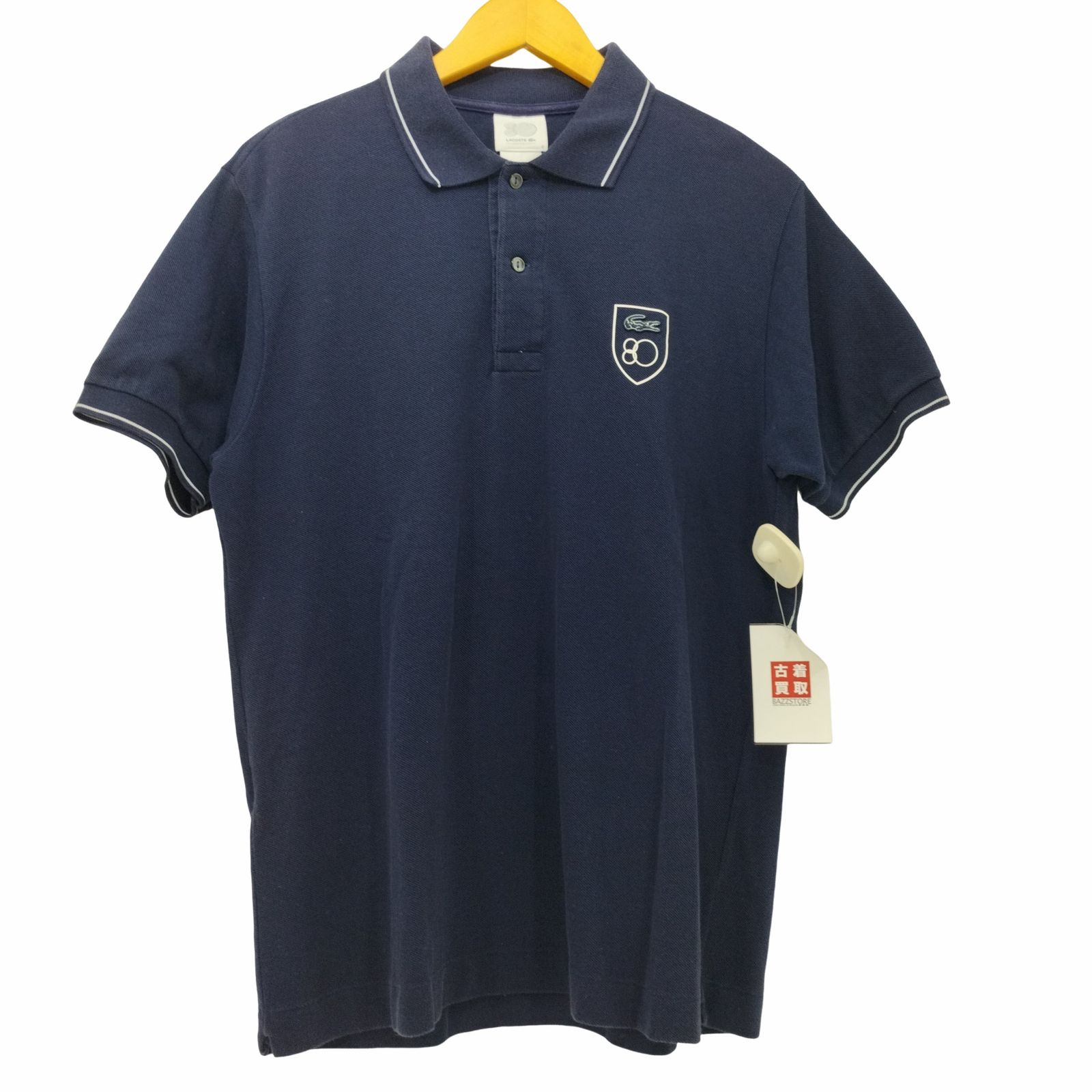 ラコステ LACOSTE  CELEBRA EIGHT Y半袖ポロシャツ メンズ  4