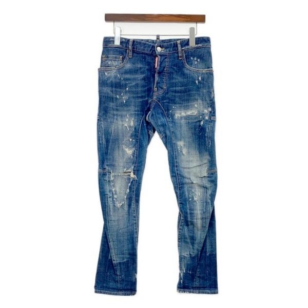 DSQUARED2 ディースクエアード スキニー ジーンズ デニムパンツ
