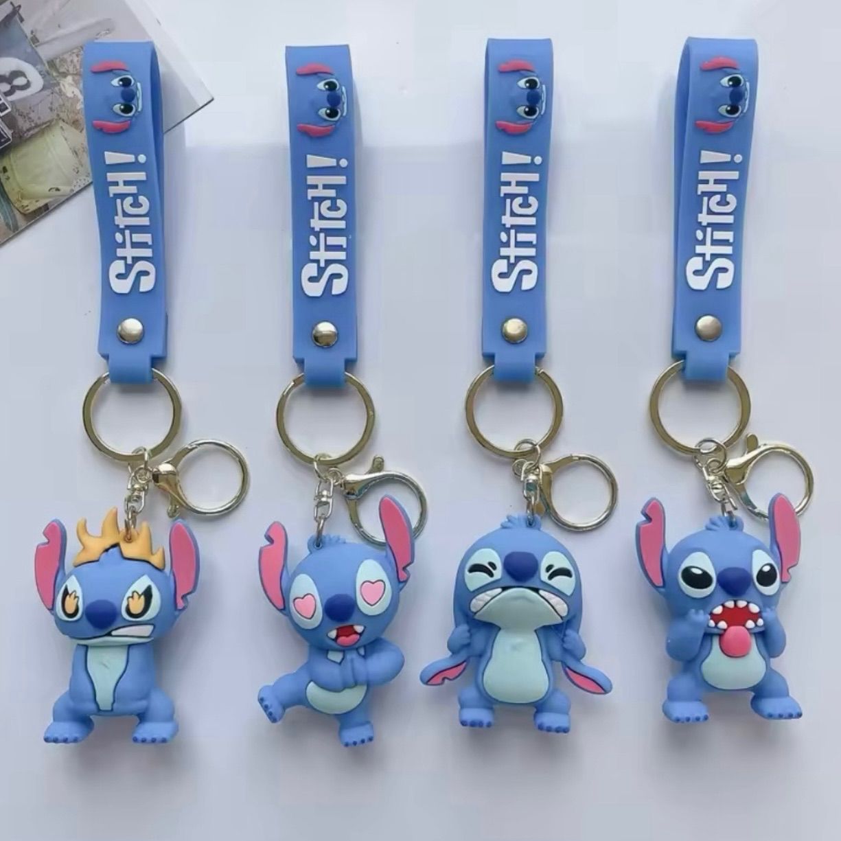ディズニー リロ&スティッチ ストラップ キーホルダー メルカリ便 バラ売り］Disney ディズニー リロ&スティッチ キーホルダー