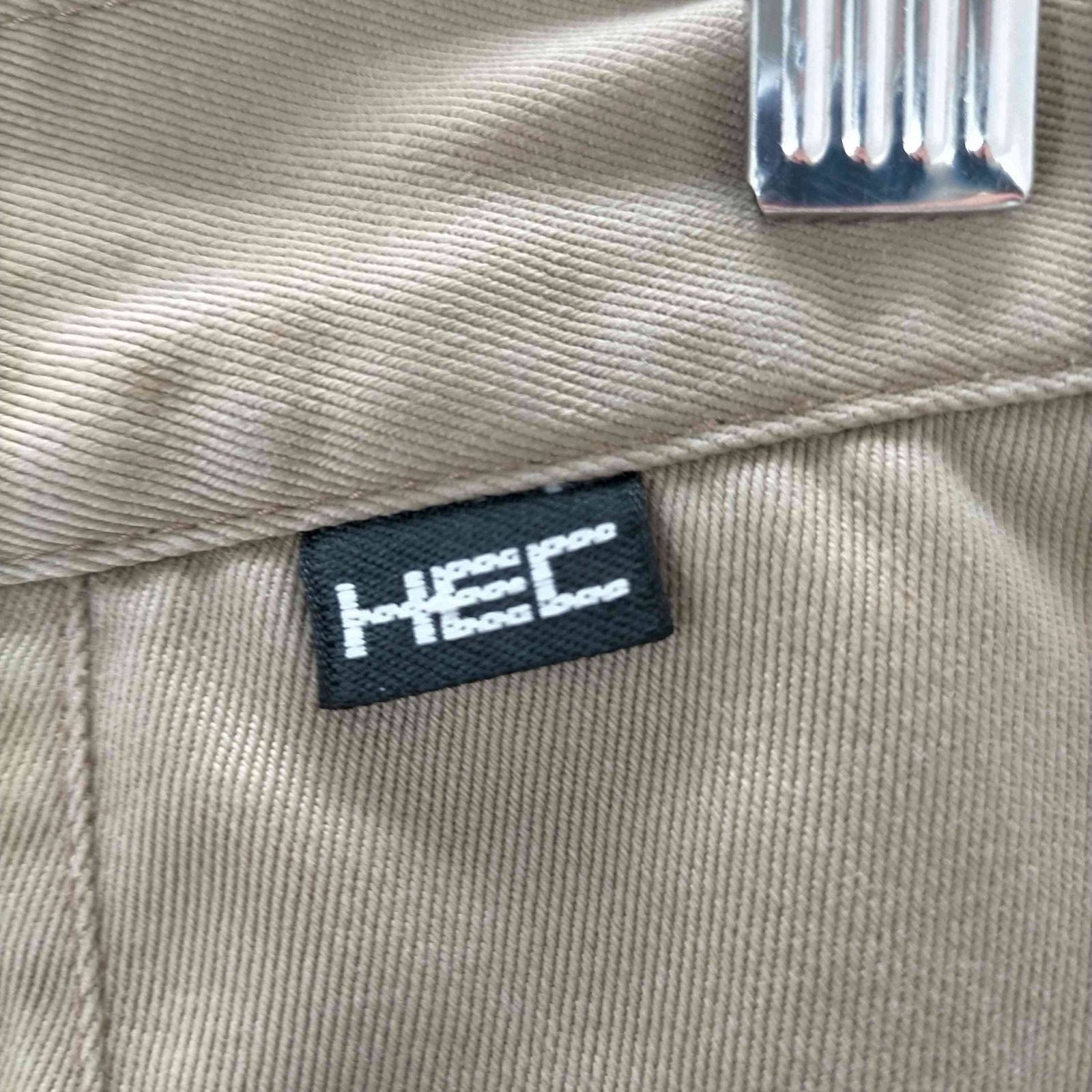 HECTIC(ヘクティク) ペイント加工 ストレートチノパンツ メンズ パンツ