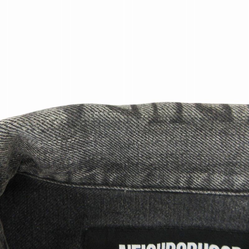 ネイバーフッド NEIGHBORHOOD 23AW FADE DENIM TYPE-3 JACKET