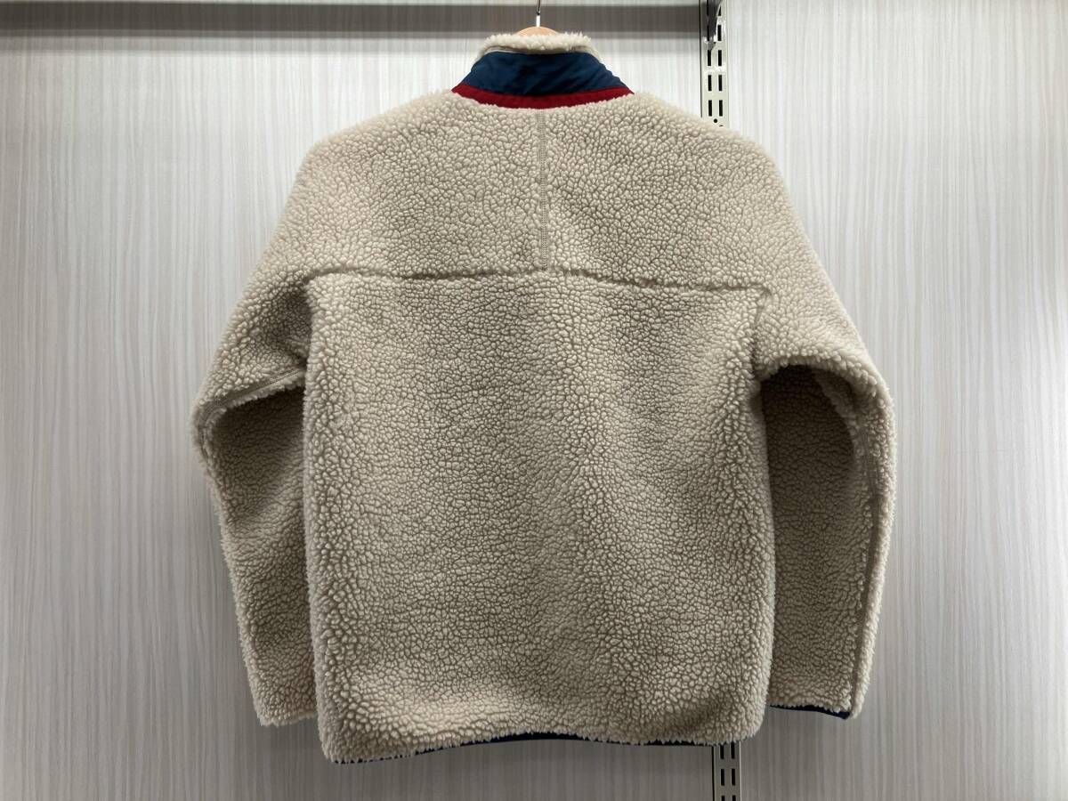Patagonia パタゴニア キッズジャケット キッズアウター キッズL ベージュ