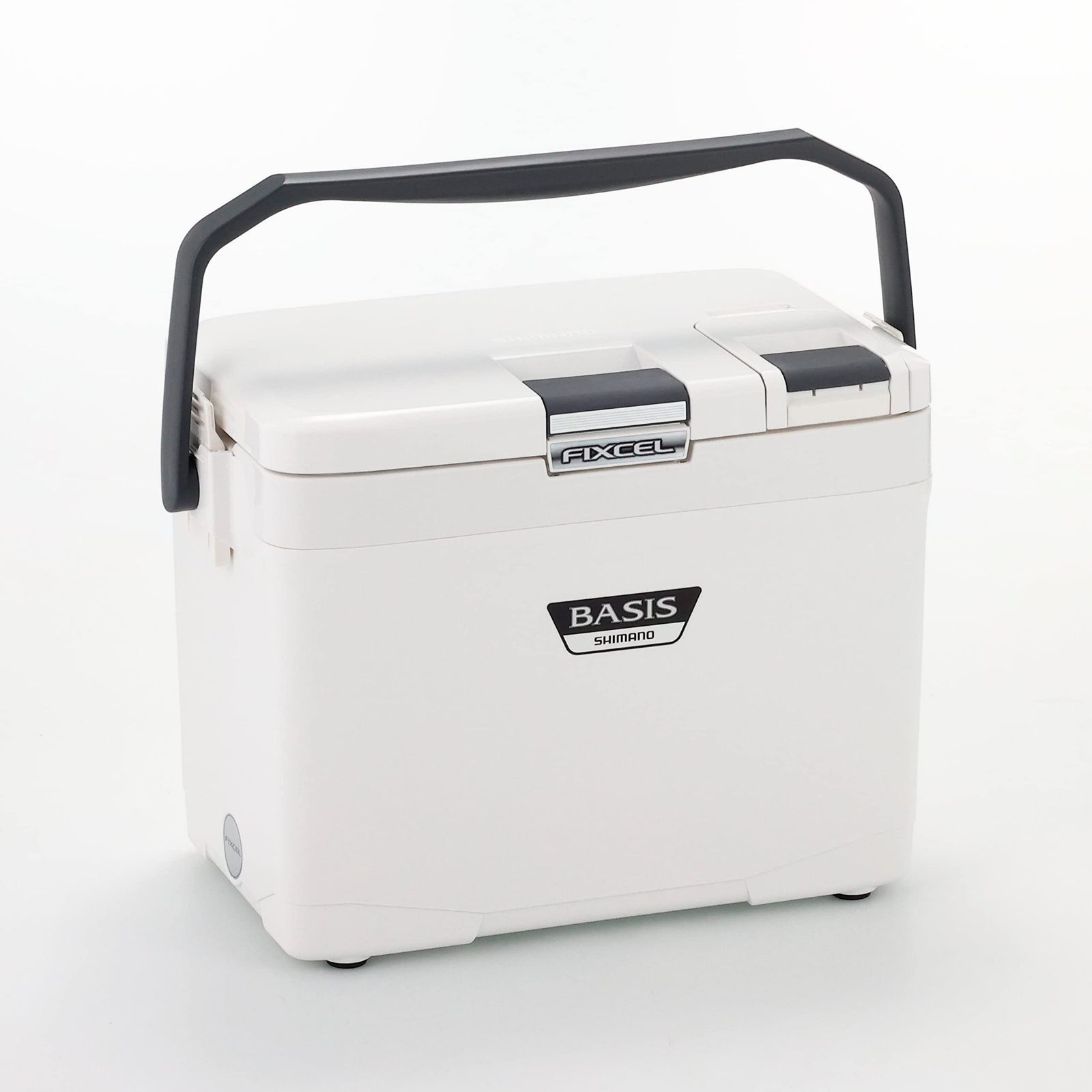 シマノ(SHIMANO) クーラーボックス 22L フィクセルベイシス 220UF-022N ピュアホワイト シマノ クーラーボックス フィクセル・ベイシス 220 UF-022N