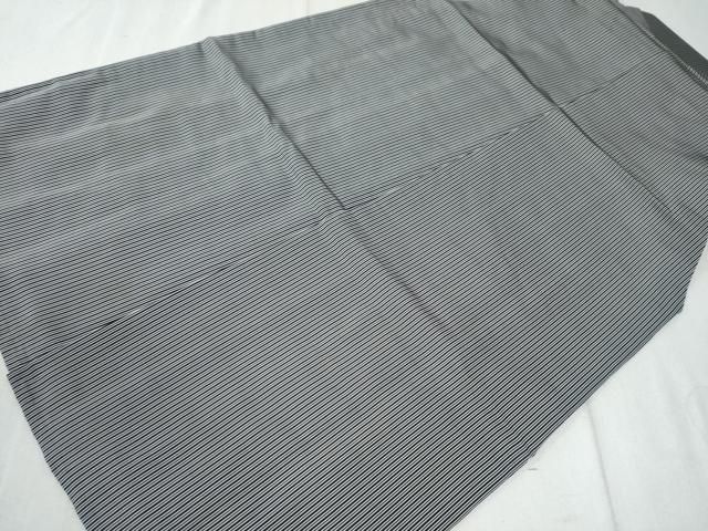 平和屋着物○男性 馬乗り袴 間道 正絹 逸品 CAAW7903yc 馬乗り袴 後ろ