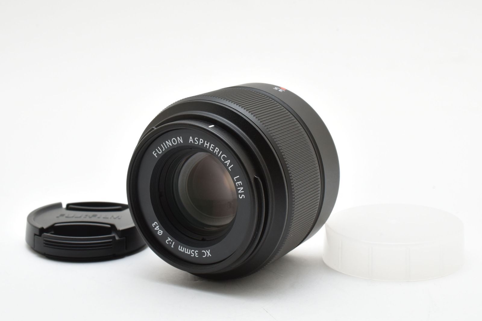 FUJIFILM フジフイルム FUJINON ASPHERICAL LENS XC 35mm 1 2 レンズ