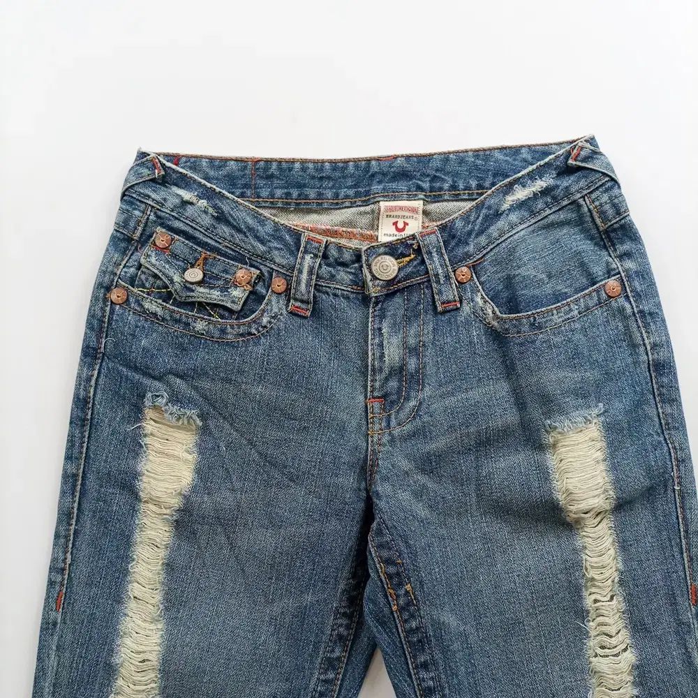 True Religion ブーツカットデニム 28 TRUE RELIGION(トゥルーレリジョン) デニム サイズ 28 ブーツ