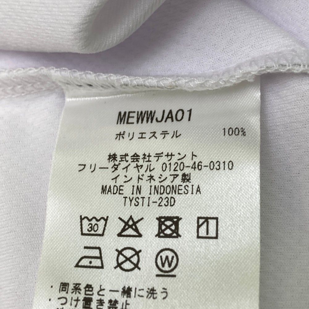 サイズ：M MUNSING WEAR マンシングウェア 2023年モデル ニット