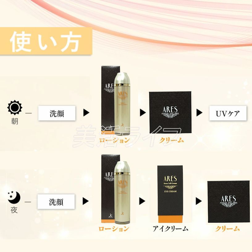 自由が丘クリニック ドクターズコスメティクス 購入 ARES ステム C