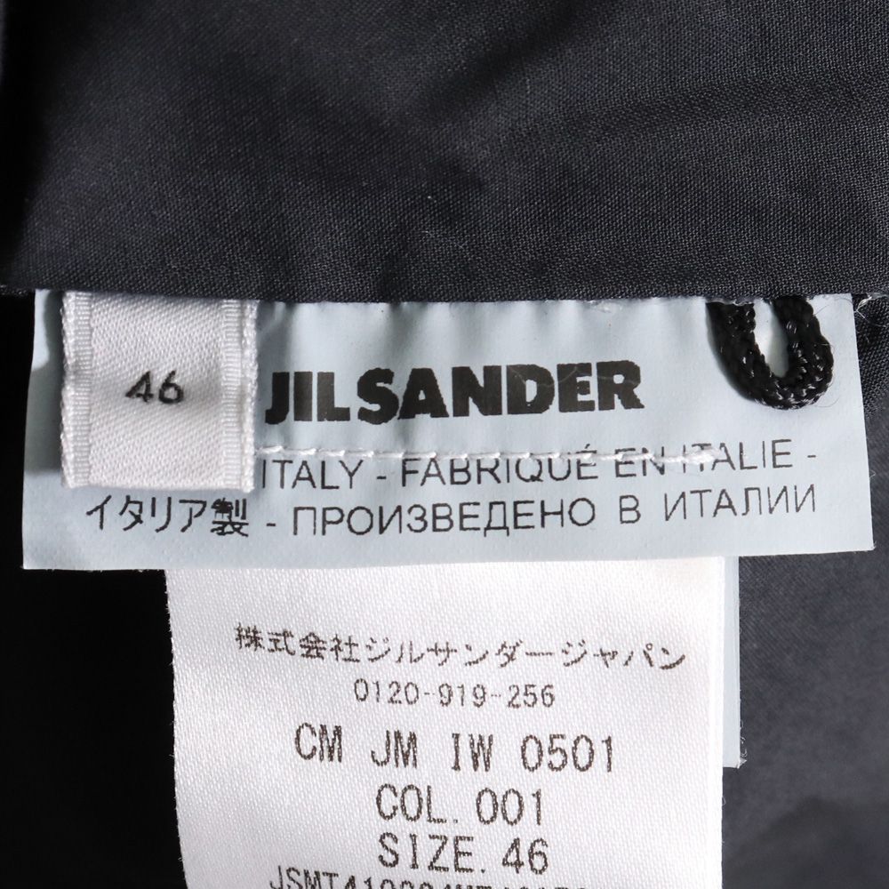 JIL SANDER モッズコート サイズ46 ブラック - メルカリ