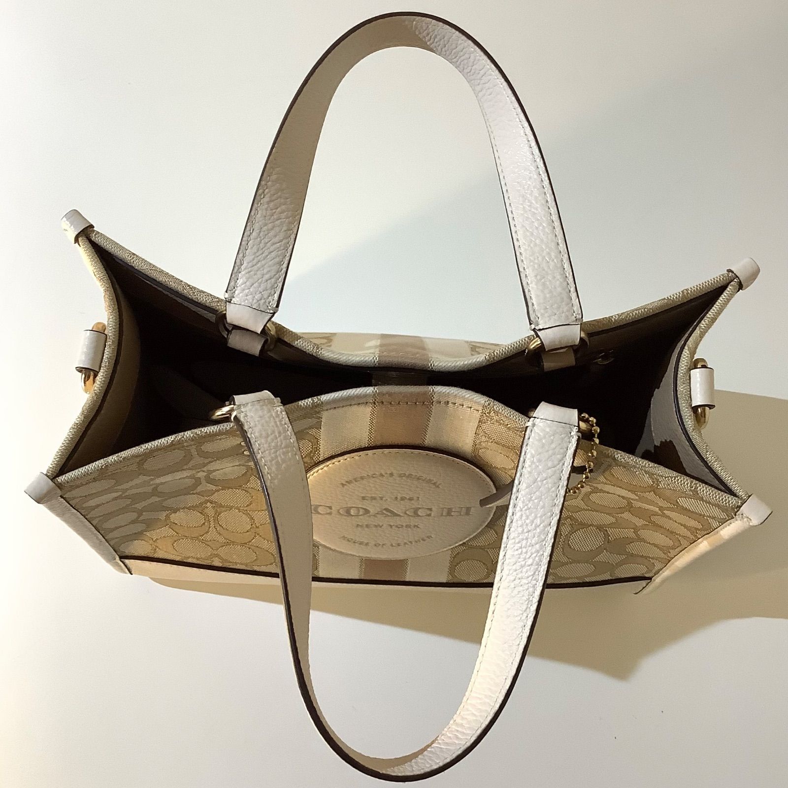 COACH コーチ トートバッグ デンプシーキャリーオール M2173-C8448