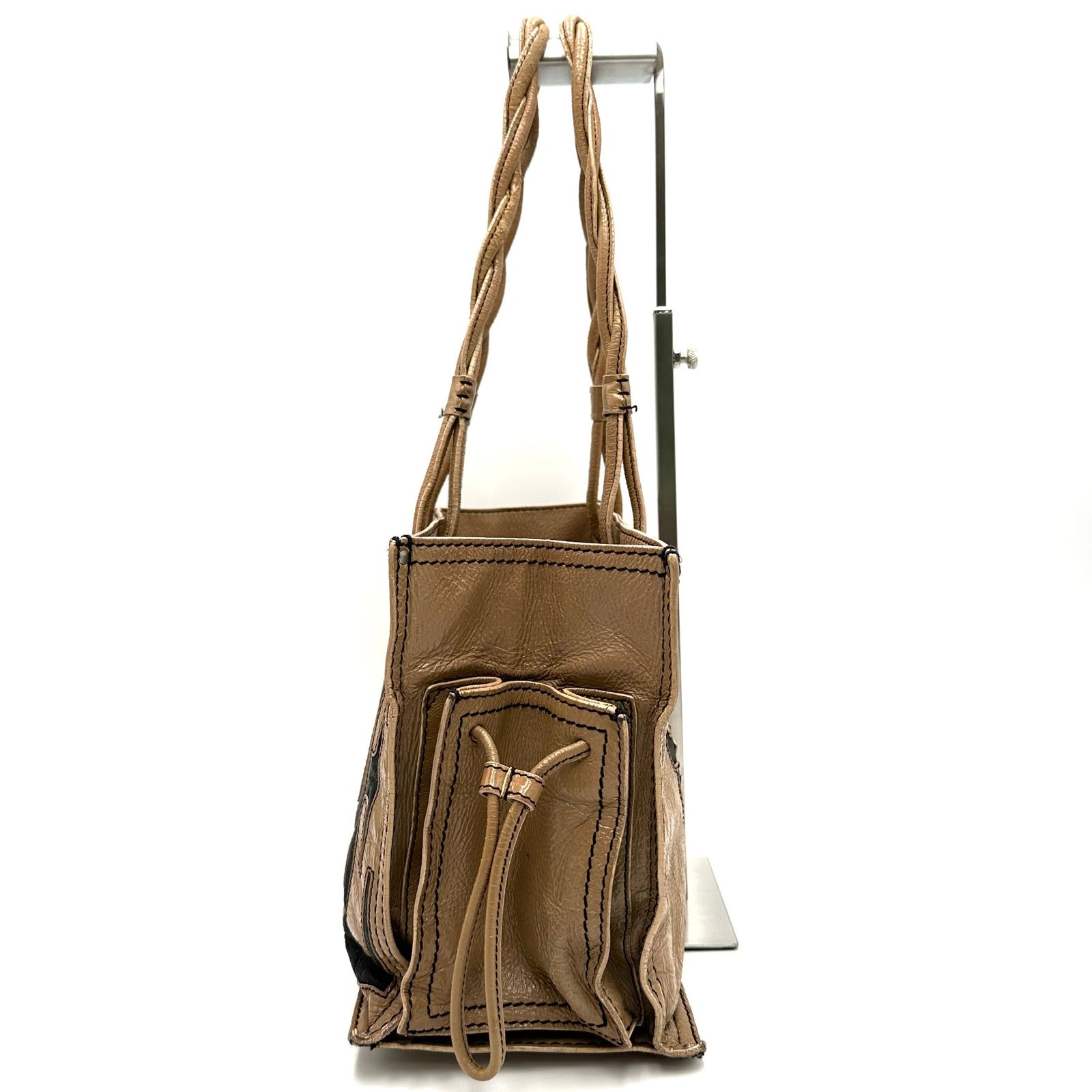 LOEWE◇ロエベ アナグラム トートバッグ ショルダーバッグ
