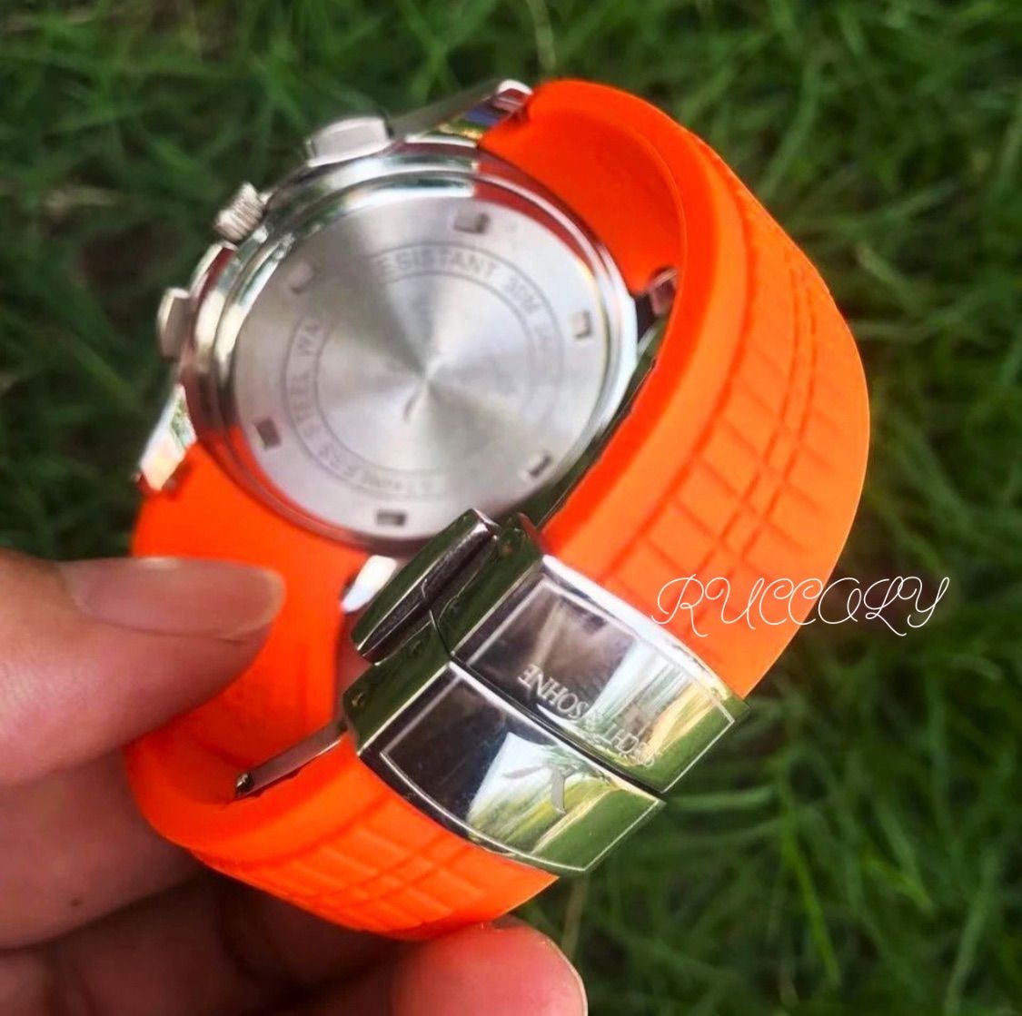 【格安特価】SPECHT＆SOHNE 　クォーツ式腕時計　稼働品 時計