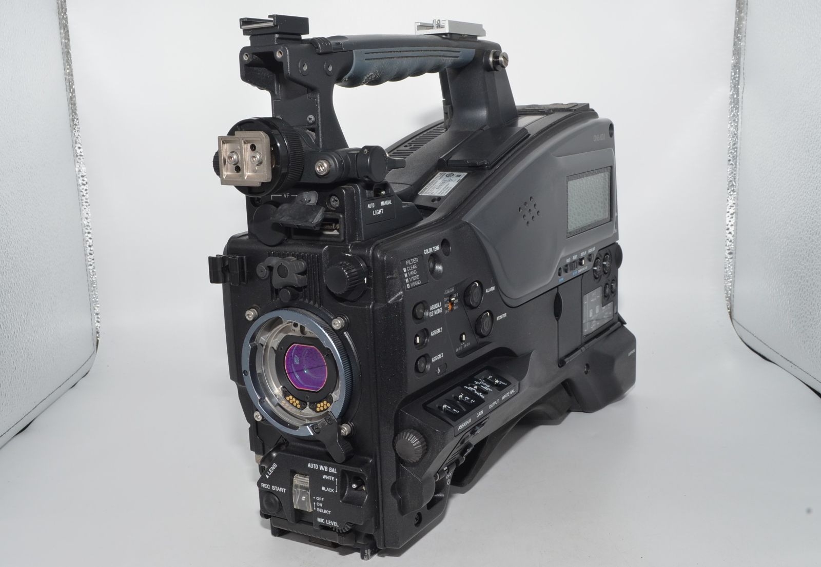 250924 実用品 SONY ソニー XDCAM EXカムコーダー PMW 320 K