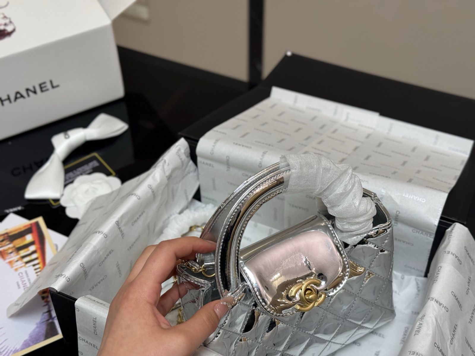 今日特価】Chanel 23k Kelly Bag - シャネル 23k ケリー バッグ