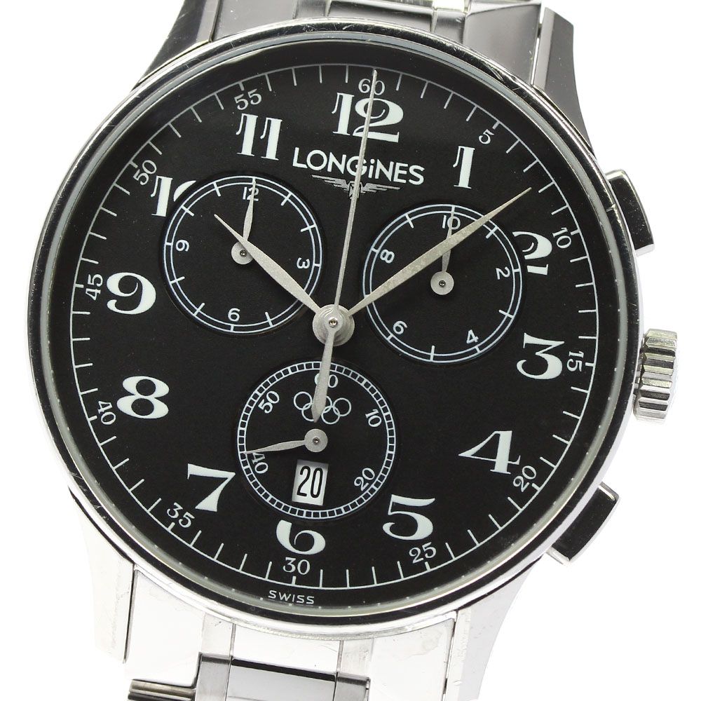 ロンジン LONGINES L2.649.4 オリンピック コレクション クロノ