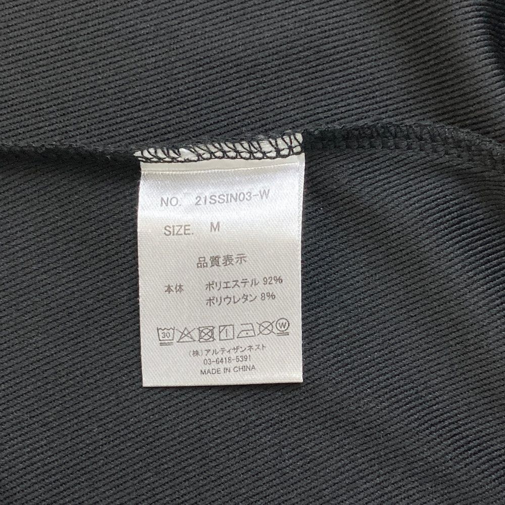 送料無料! サイズ M RESURRECTION レザレクション ハイネック半袖Tシャツ ブラック系 240101528091 ゴルフウェア レディース ストスト