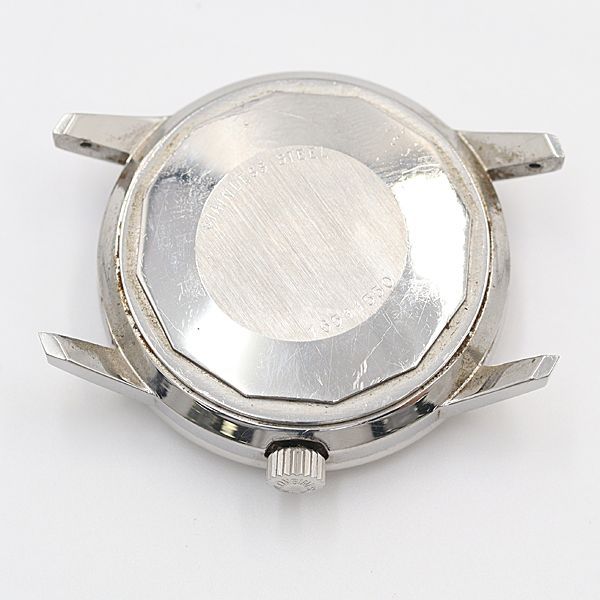 デッドストック級 稼働 良品 ロンジン コンクエスト デイト シルバー