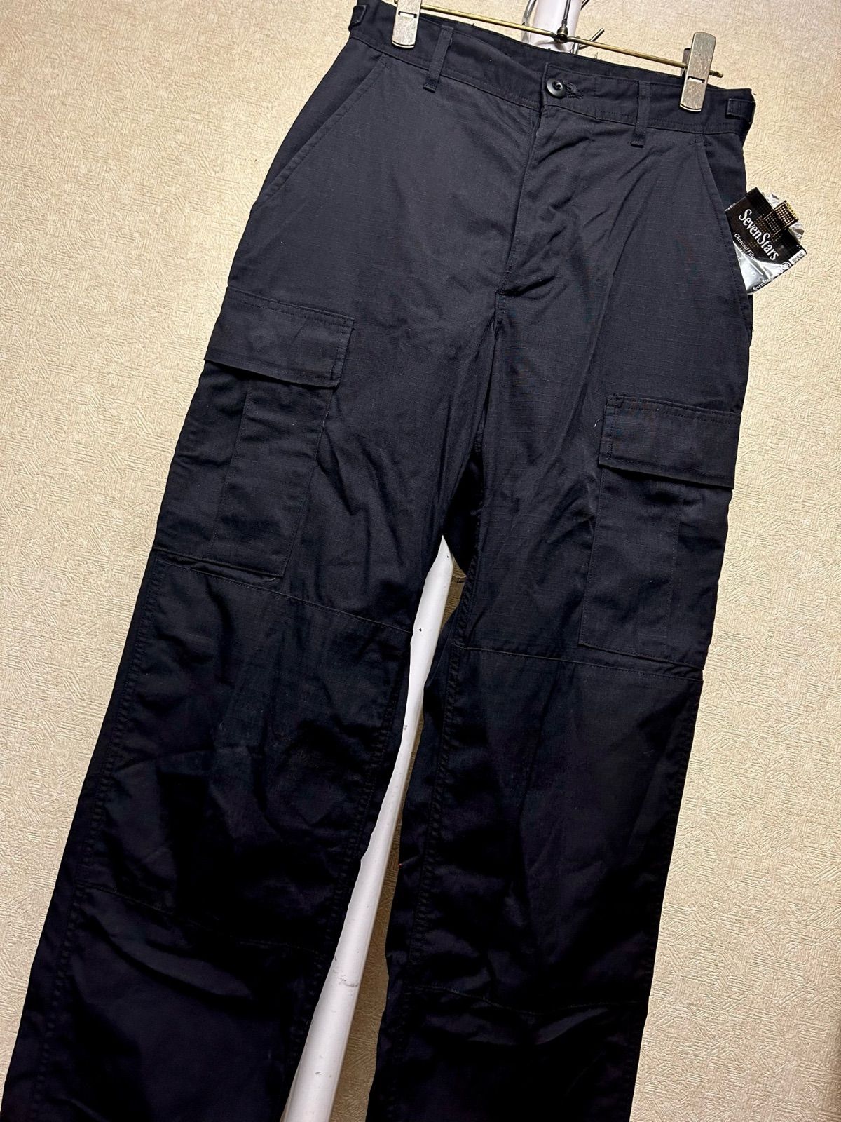 DEAD◎米軍実物 \"97 BDU BLACK357 トラウザーズ XS-S◎ DEAD◎米軍実物 