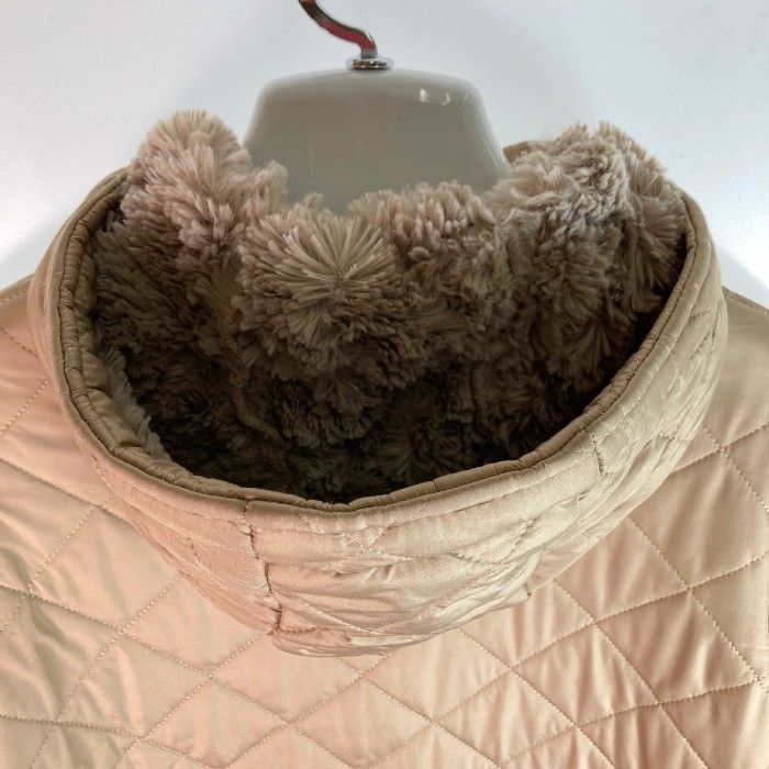 ☆MACKINTOSH マッキントッシュ キルティング コート ベージュ