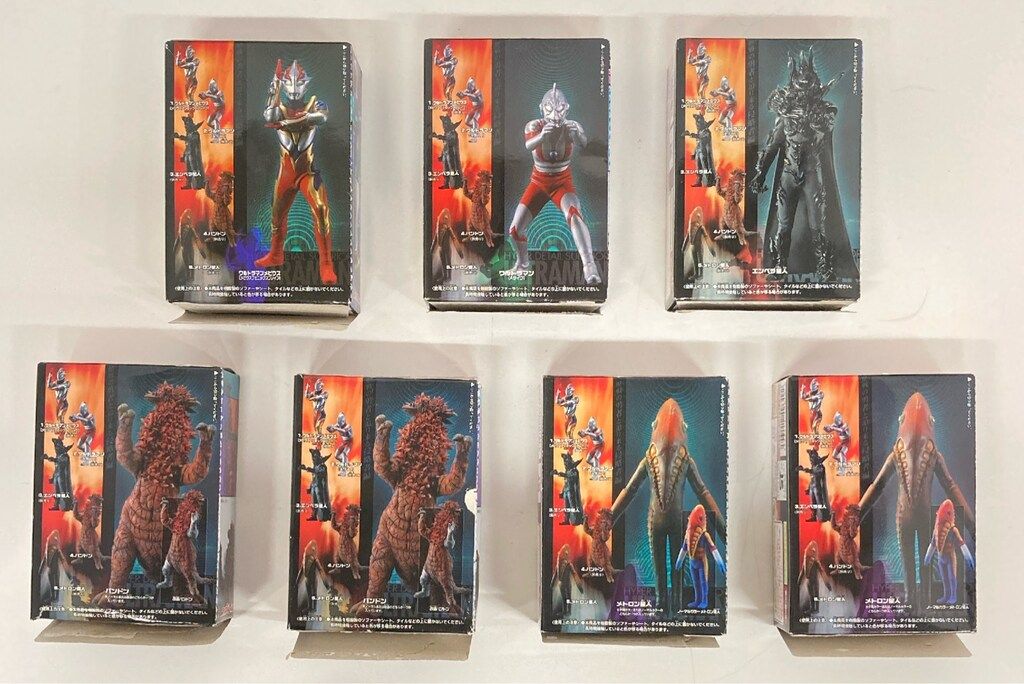 【新品】HDS　ウルトラマン　歴戦の勇者と迫り来る侵略者編　7種コンプリート Amazon | HDS ウルトラマン 歴戦の勇者と迫り来る侵略者編