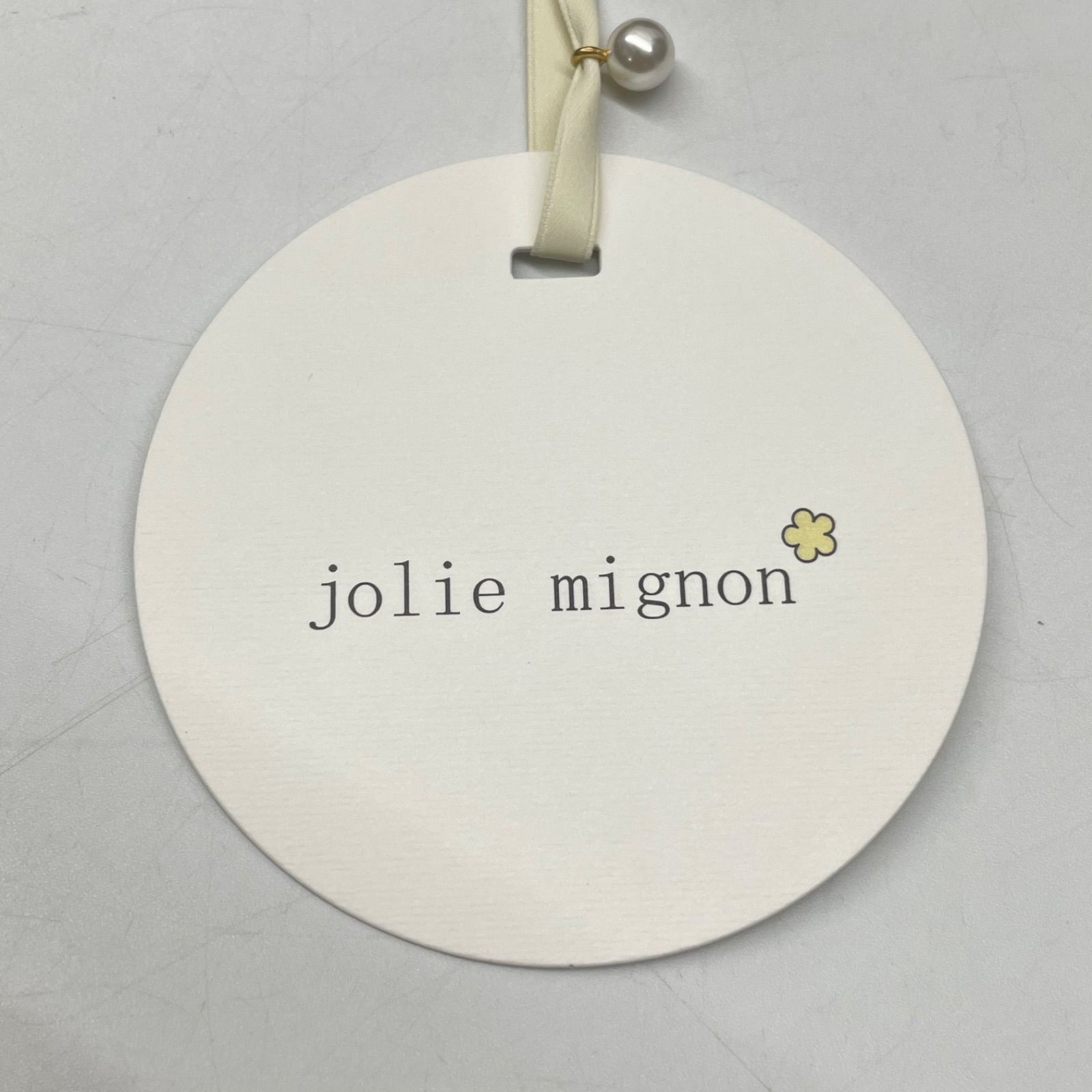 新品 未使用 タグ付き jolie mignon ジョリーミニョン