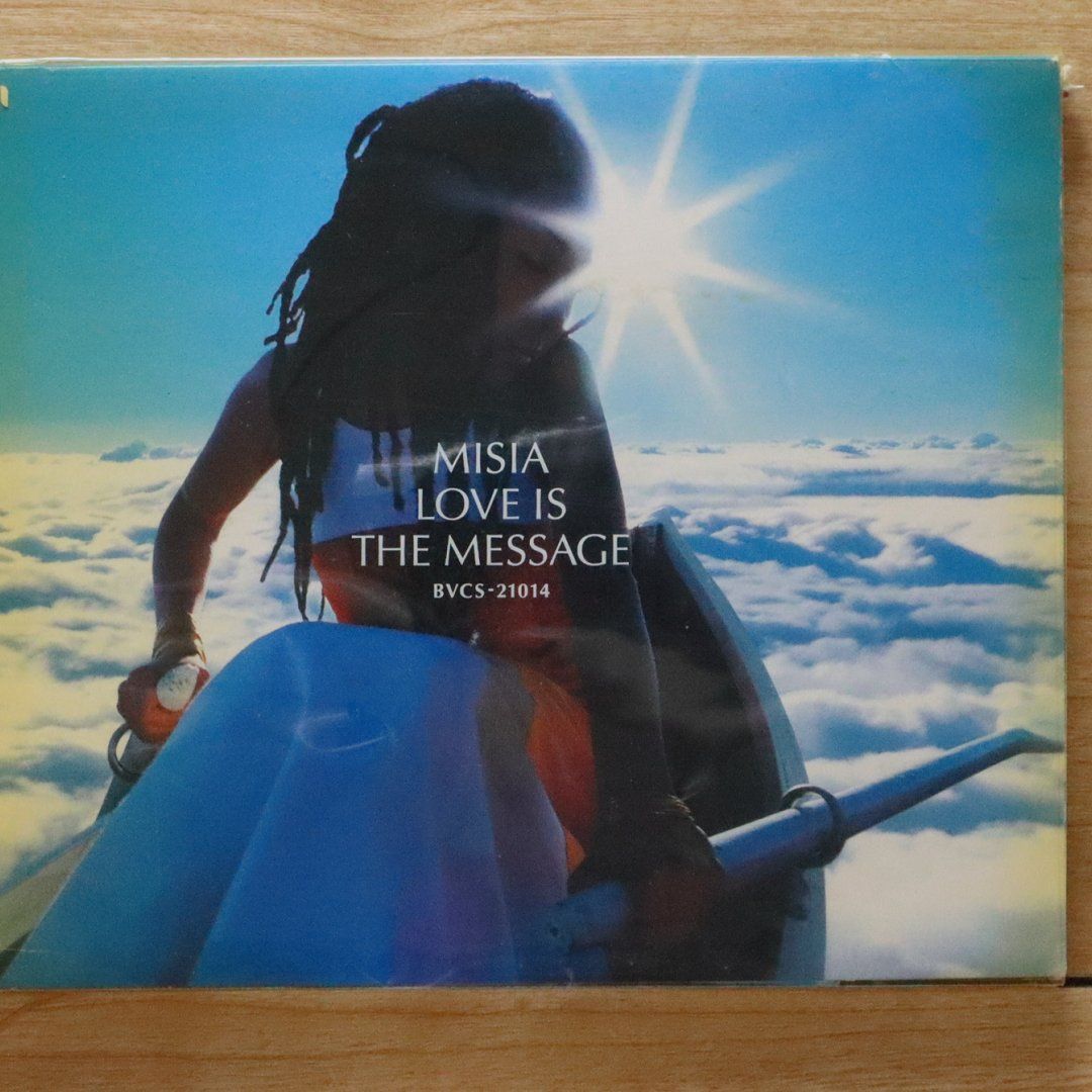 国内盤CD☆ミーシャ/MISIA□ LOVE IS THE MESSAGE 【BVCS21014