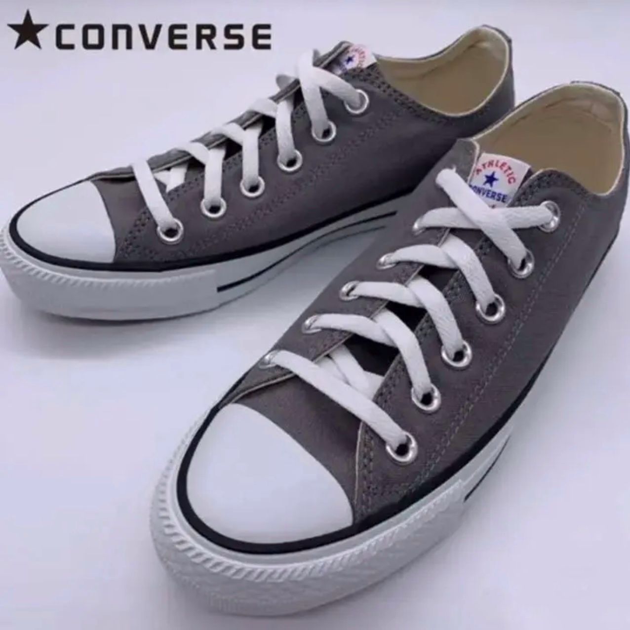 新品‼️コンバース グレー 110 OX ネクスター キャンバス CV CONVERSE NEXTAR 110 OX スニーカー シューズ 靴  レディース メンズ 22 22.5 23 23.5 24 24.5 25 25.5 26 26.5cm