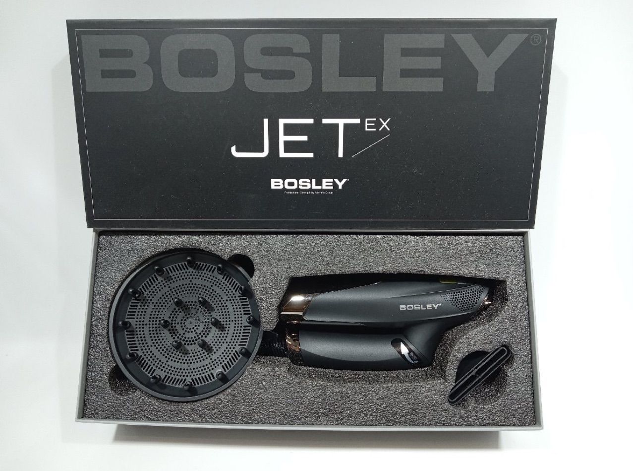 新品】 アデランス BOSLEY JET/EX ボズレー ジェット EX 黒 - メルカリ