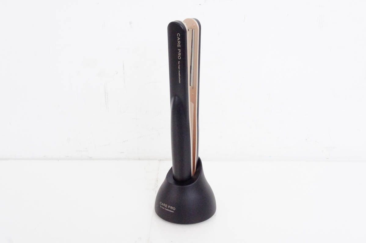 中古】CARE PROケアプロ 超音波アイロン BUI-01 トリートメント浸透促進器