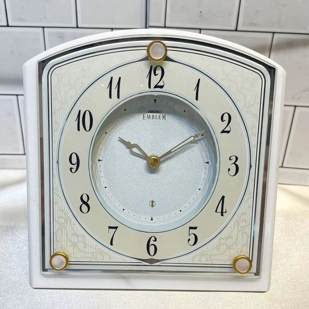 もんたん様専用 新品未使用 SEIKO EMBLEM HW583B メロディ6曲