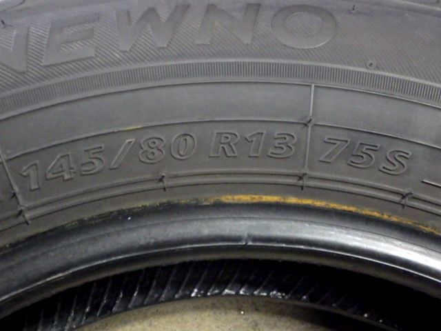 NEWNO◆145 80R13◆4本
