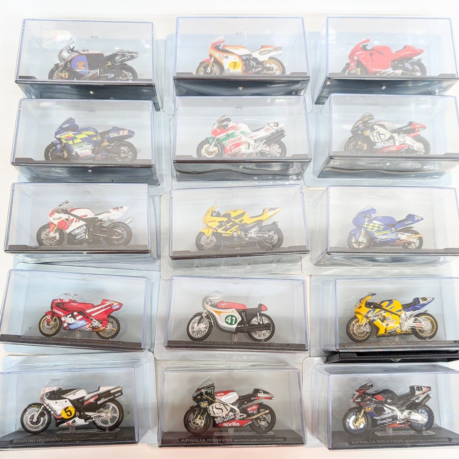 未開封　デアゴスティーニ　 チャンピオン・バイク・コレクション 全60種 未開封 デアゴスティーニ チャンピオン・バイク・コレクション