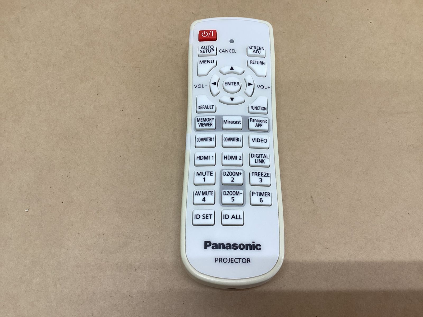 ランプ使用4190時間 Panasonic ビジネスプロジェクター PT-VW535NJ  