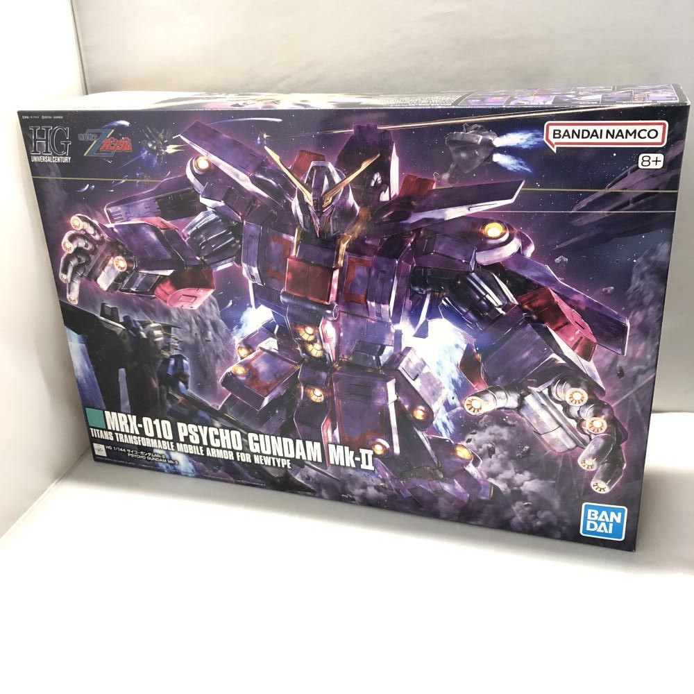 ｶﾞﾝﾀﾞﾑ バンダイ 1|144 HG サイコ ガンダム Mk-II 機動戦士 Zガンダム ガンプラ プラモデル 未組立 15 240015264329