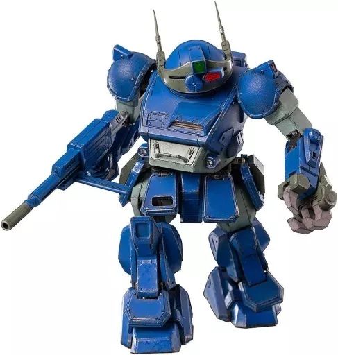 ロボット型フィギュア 青と黄色 約15cm 青いロボット型可動式フィギュア ロボット型フィギュア 青と黄色 約