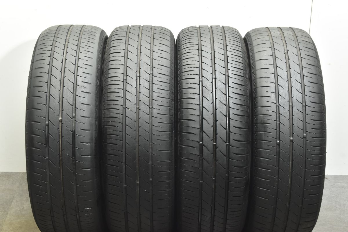 【送料無料】ニッサン C26 セレナ 純正 15in 5.5J +45 PCD114.3 トーヨー ナノエナジー3 プラス 195/65R15 ラフェスタ シルフィ 流用