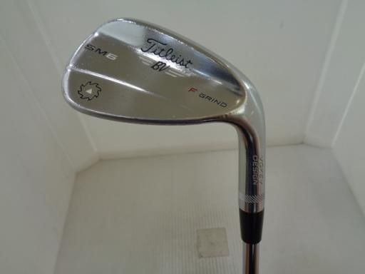 Titleist - Vokey SM6 50° 56 °２本セット Dynamic Gold Titleist Vokey SM6 Tour Chrome Wedge | 2nd Swing Golf