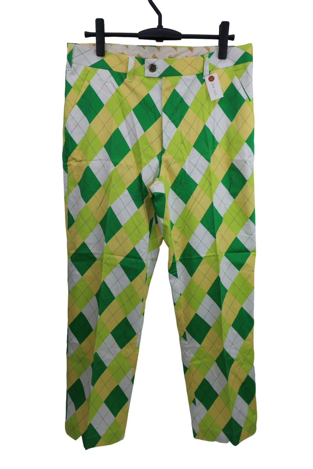 LOUDMOUTH(ラウドマウス) パンツ 黄緑系 メンズ 34×32L ゴルフ