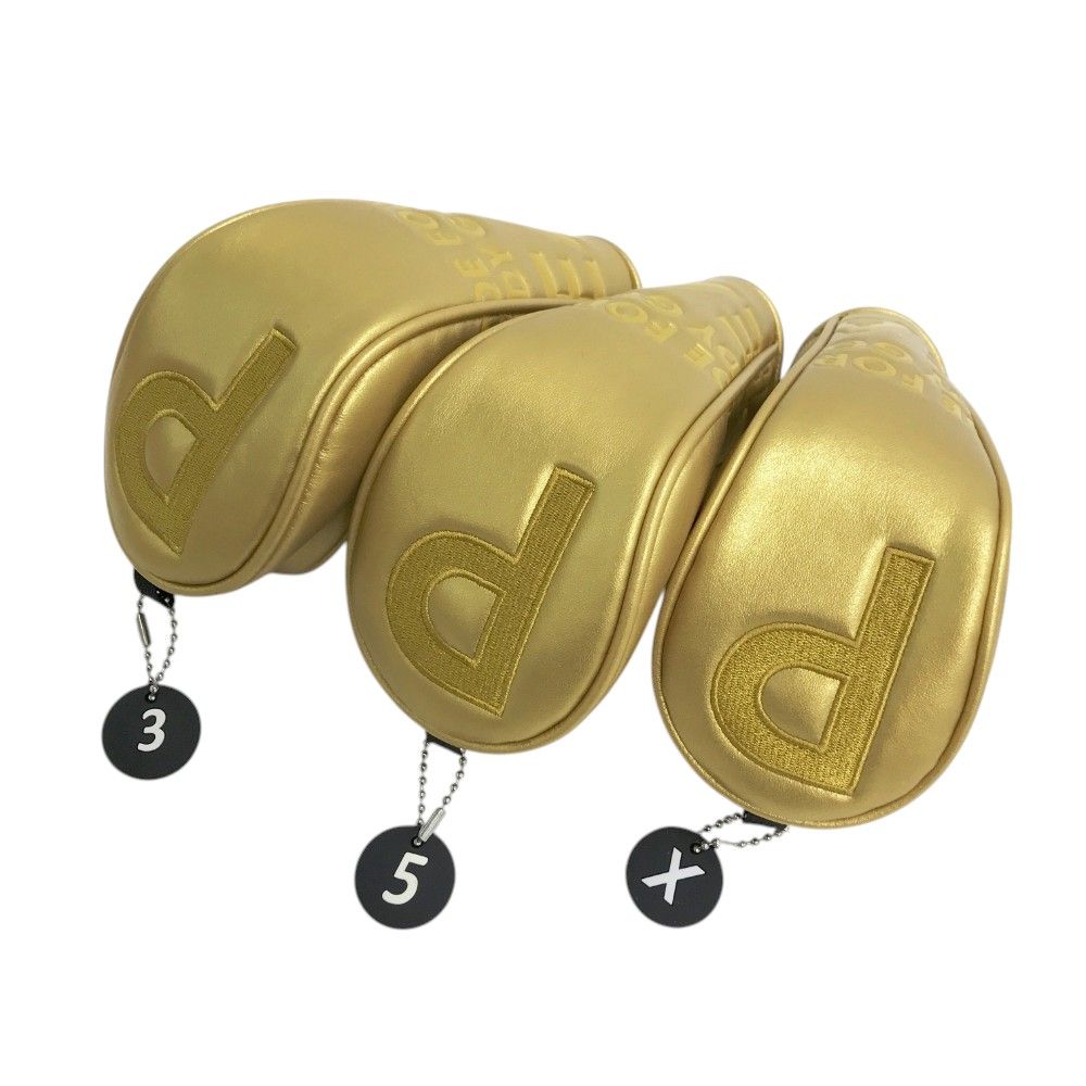 PEARLY GATES パーリーゲイツ ヘッドカバー 5点セット ニコちゃん