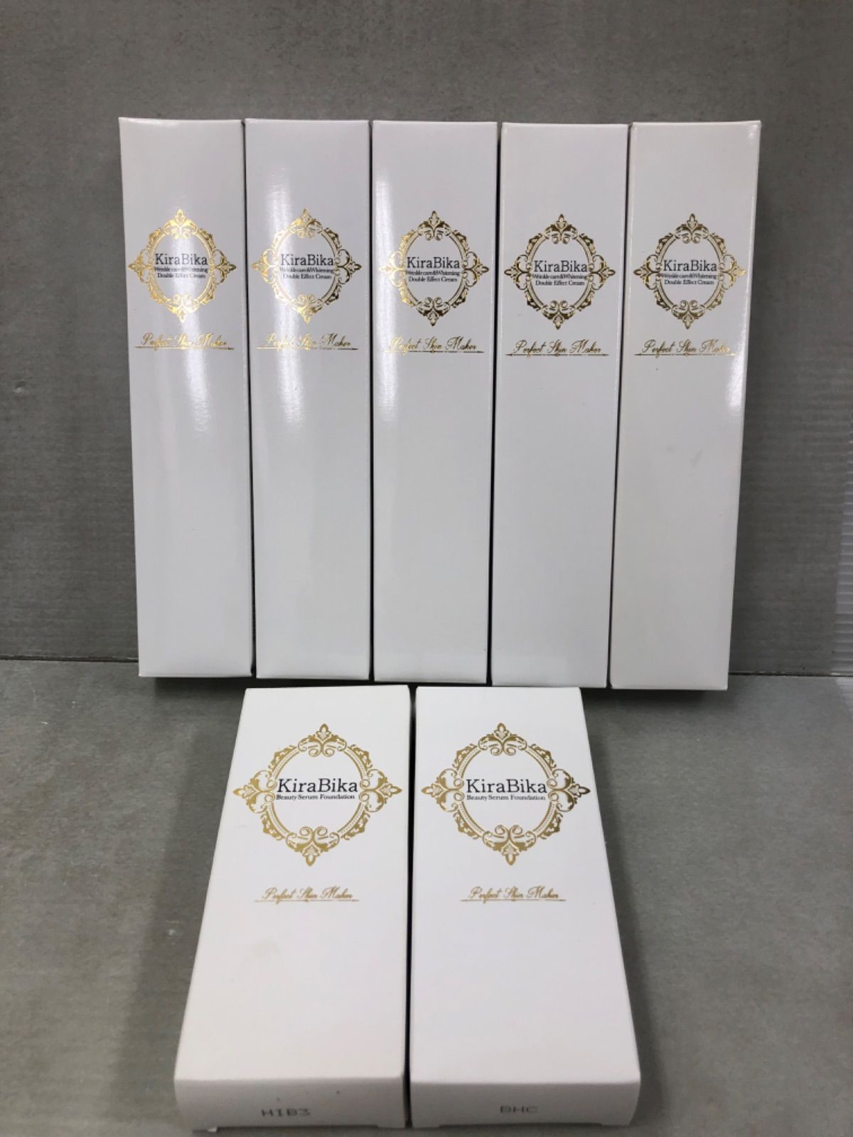 キラビカビューティーセラムファンデーションS 26g 2個と