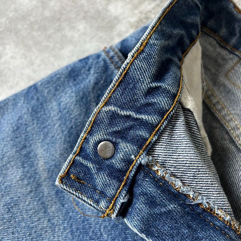 ヒゲ 80s USA製 Levis 505 0217 デニム パンツ 29 33 / 80年代 アメリカ製 リーバイス ビンテージ ジーンズ ジーパン  - メルカリ