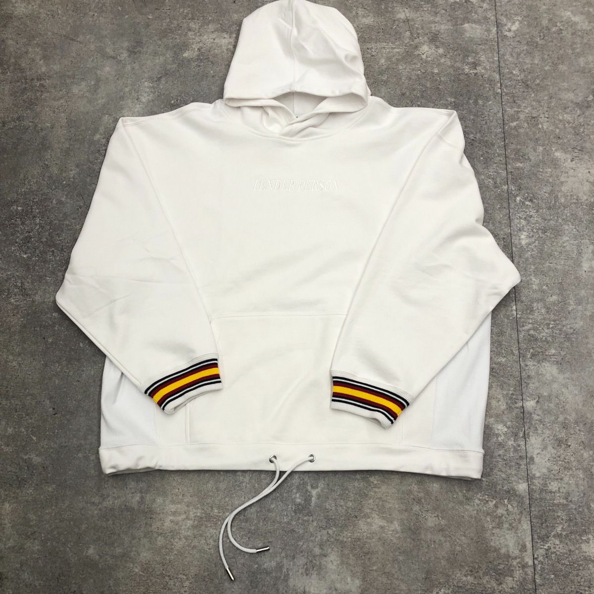 TENDER PERSON テンダーパーソン 22SS Standard Hoodie フーディ 