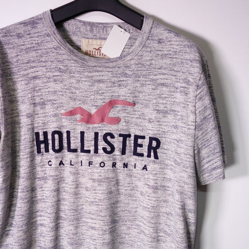 新品 HOLLISTER ホリスター レディース Tシャツ S