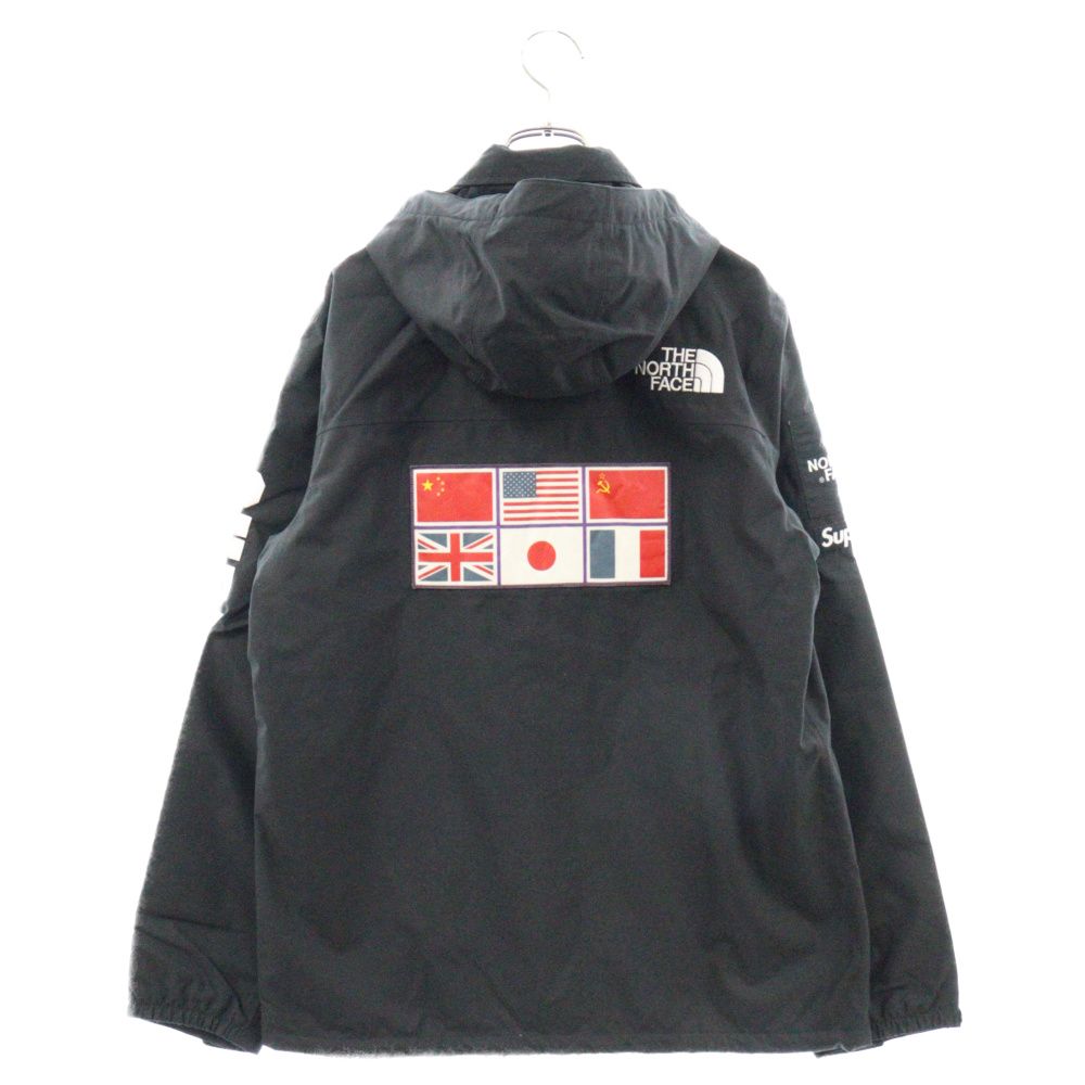 SUPREME (シュプリーム) 14SS ×THE NORTH FACE EXPEDITION COACHES JACKET ザノースフェイス  エクスペディション コーチジャケット ナイロン アウター ブラック NPO1440 - メルカリ