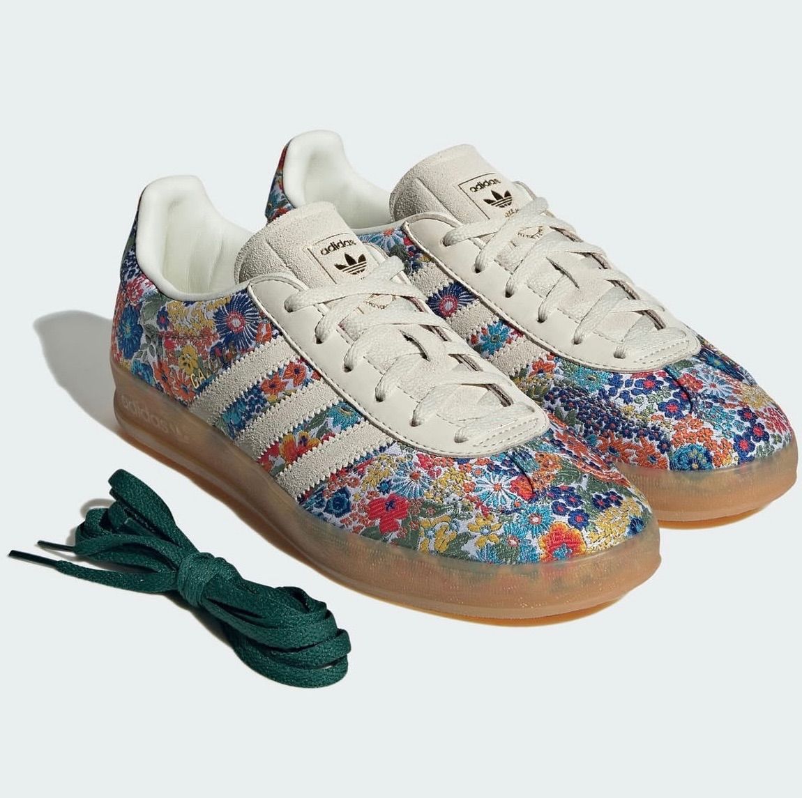 新品⭐️adidas GAZELLE INDOOR 26.5cm フローラル Liberty