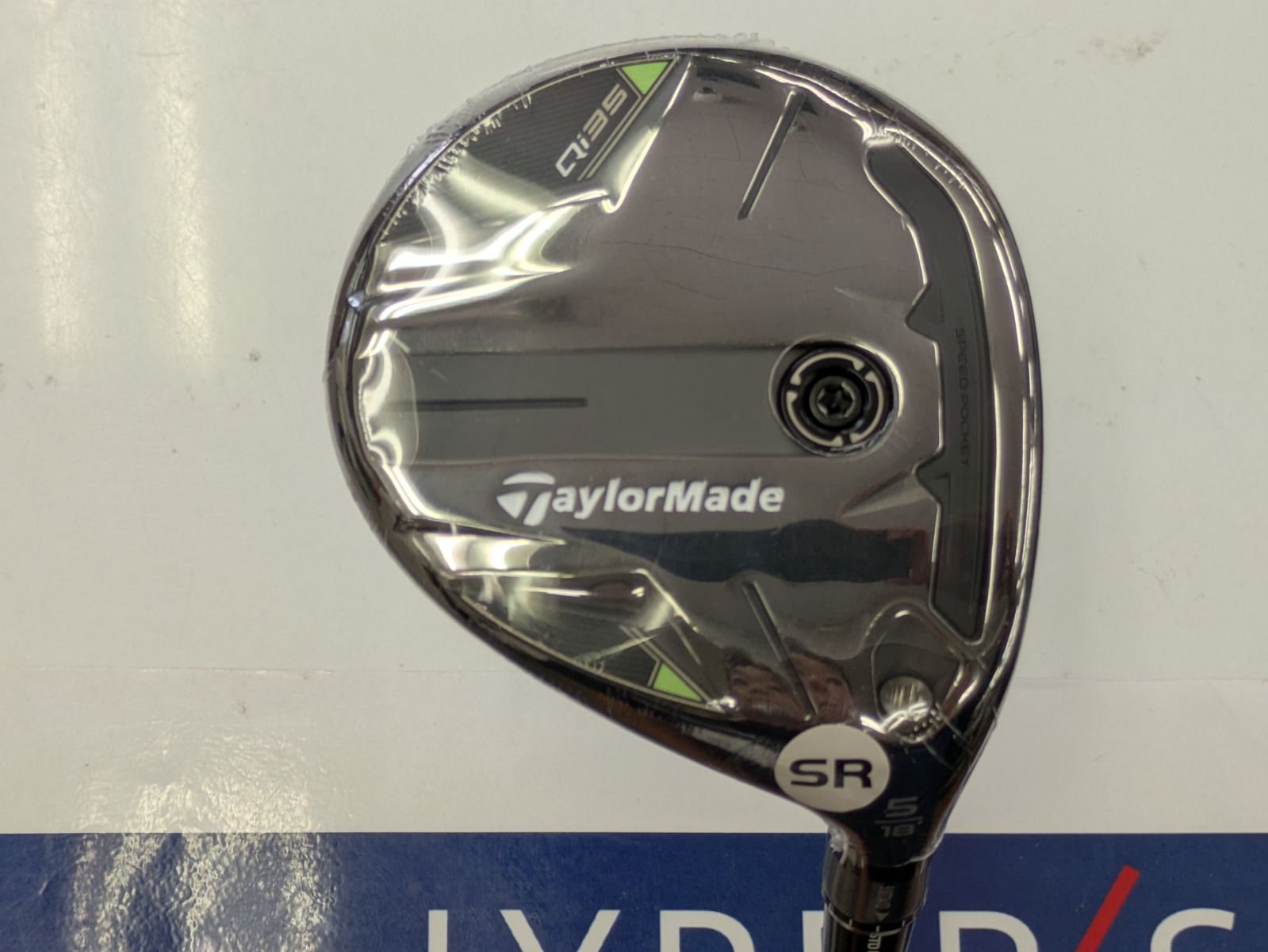 Fw テーラーメイド Qi35 FAIRWAY ＃５W メンズ 右用 Diamana Blue TM50 フレックスR モデル 日本 葛西店